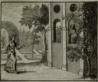 An illustration from Leerzame zinnebeelden : bestaande in christelyke bedenkingen door vergelykinge eeniger schepfelen ... (1704)