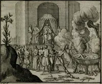 An illustration from Leerzame zinnebeelden : bestaande in christelyke bedenkingen door vergelykinge eeniger schepfelen ... (1704)