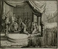 An illustration from Leerzame zinnebeelden : bestaande in christelyke bedenkingen door vergelykinge eeniger schepfelen ... (1704)