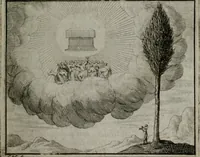An illustration from Leerzame zinnebeelden : bestaande in christelyke bedenkingen door vergelykinge eeniger schepfelen ... (1704)