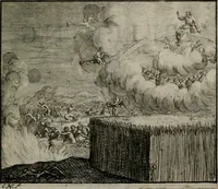 An illustration from Leerzame zinnebeelden : bestaande in christelyke bedenkingen door vergelykinge eeniger schepfelen ... (1704)