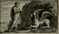 An illustration from Leerzame zinnebeelden : bestaande in christelyke bedenkingen door vergelykinge eeniger schepfelen ... (1704)
