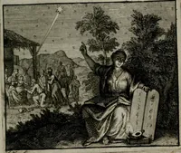Picture 12 of 113 from Leerzame zinnebeelden : bestaande in christelyke bedenkingen door vergelykinge eeniger schepfelen ... (1704), leaf 50