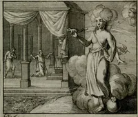 An illustration from Leerzame zinnebeelden : bestaande in christelyke bedenkingen door vergelykinge eeniger schepfelen ... (1704)