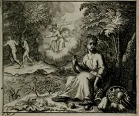 An illustration from Leerzame zinnebeelden : bestaande in christelyke bedenkingen door vergelykinge eeniger schepfelen ... (1704)