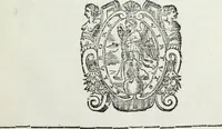 An illustration from Le essequie celebratesi nella chiesa delle MM. RR. Madri di S. Orsola di Mantoua : d'ordine della serenissima signora arciduchessa Isabella Clara d' Austria, duchessa di Mantoua, Monferrato, &c., per la morte dell' imperatrice augustissima Claudia Felice lei nipote (1676)