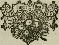 An illustration from Leeven en daden der doorluchtighste zee-helden en ontdeckers van landen deser eeuwen : beginnende met Christoffel Colombus, vinder van de nieuwe wereldt, en eyndigende met den roemruchtigen admirael M.A. de Ruyter, Ridd. &c. : vertoonende veel vreemde voorvallen, dappere verrichtingen, stoutmoedige bestieringen, en swaere zee-slagen, &c. : naeukeurigh, uyt veele geloofwaerdige schriften, en authentijcke stucken, by een gebracht, en beschreven (1676)