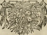 An illustration from Leeven en daden der doorluchtighste zee-helden en ontdeckers van landen deser eeuwen : beginnende met Christoffel Colombus, vinder van de nieuwe wereldt, en eyndigende met den roemruchtigen admirael M.A. de Ruyter, Ridd. &c. : vertoonende veel vreemde voorvallen, dappere verrichtingen, stoutmoedige bestieringen, en swaere zee-slagen, &c. : naeukeurigh, uyt veele geloofwaerdige schriften, en authentijcke stucken, by een gebracht, en beschreven (1676)