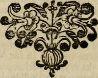 An illustration from Leeven en daden der doorluchtighste zee-helden en ontdeckers van landen deser eeuwen : beginnende met Christoffel Colombus, vinder van de nieuwe wereldt, en eyndigende met den roemruchtigen admirael M.A. de Ruyter, Ridd. &c. : vertoonende veel vreemde voorvallen, dappere verrichtingen, stoutmoedige bestieringen, en swaere zee-slagen, &c. : naeukeurigh, uyt veele geloofwaerdige schriften, en authentijcke stucken, by een gebracht, en beschreven (1676)