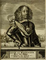 Picture 40 of 54 from Leeven en daden der doorluchtighste zee-helden en ontdeckers van landen deser eeuwen : beginnende met Christoffel Colombus, vinder van de nieuwe wereldt, en eyndigende met den roemruchtigen admirael M.A. de Ruyter, Ridd. &c. : vertoonende veel vreemde voorvallen, dappere verrichtingen, stoutmoedige bestieringen, en swaere zee-slagen, &c. : naeukeurigh, uyt veele geloofwaerdige schriften, en authentijcke stucken, by een gebracht, en beschreven (1676), leaf 530