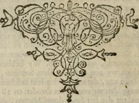 An illustration from Leeven en daden der doorluchtighste zee-helden en ontdeckers van landen deser eeuwen : beginnende met Christoffel Colombus, vinder van de nieuwe wereldt, en eyndigende met den roemruchtigen admirael M.A. de Ruyter, Ridd. &c. : vertoonende veel vreemde voorvallen, dappere verrichtingen, stoutmoedige bestieringen, en swaere zee-slagen, &c. : naeukeurigh, uyt veele geloofwaerdige schriften, en authentijcke stucken, by een gebracht, en beschreven (1676)