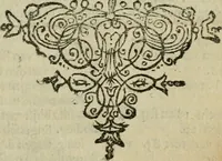 An illustration from Leeven en daden der doorluchtighste zee-helden en ontdeckers van landen deser eeuwen : beginnende met Christoffel Colombus, vinder van de nieuwe wereldt, en eyndigende met den roemruchtigen admirael M.A. de Ruyter, Ridd. &c. : vertoonende veel vreemde voorvallen, dappere verrichtingen, stoutmoedige bestieringen, en swaere zee-slagen, &c. : naeukeurigh, uyt veele geloofwaerdige schriften, en authentijcke stucken, by een gebracht, en beschreven (1676)