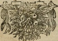 An illustration from Leeven en daden der doorluchtighste zee-helden en ontdeckers van landen deser eeuwen : beginnende met Christoffel Colombus, vinder van de nieuwe wereldt, en eyndigende met den roemruchtigen admirael M.A. de Ruyter, Ridd. &c. : vertoonende veel vreemde voorvallen, dappere verrichtingen, stoutmoedige bestieringen, en swaere zee-slagen, &c. : naeukeurigh, uyt veele geloofwaerdige schriften, en authentijcke stucken, by een gebracht, en beschreven (1676)