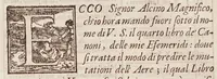 An illustration from L'efemeridi di M. Gioseppe Moleto ... per anni XVIII : lequali cominciano dall'anno corrente di Cristo Saluatore, 1563, & si terminano alla fine dell'anno 1580 : con ogni diligenza, al meridiano della magnifica & felice città di Vinegia calculate : aggiuntoui i Canoni, ò introduttioni chiarissimamente scritte in lingua italiana, & diuise in sei libri : ne' quali, oltre il modo di oprare le dette efemeridi si trattano tutte le uere regole della scienza astrologica ... -- (1563)