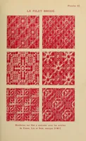 Picture 1 of 5 from Le Filet brodé (1900), leaf 43