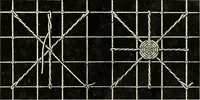 An illustration from Le filet-guipure (1870)