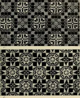 An illustration from Le filet-guipure (1870)