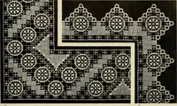 An illustration from Le filet-guipure (1870)