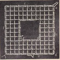 An illustration from Le filet-Richelieu (1800)