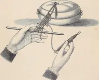 An illustration from Le filet-Richelieu (1800)