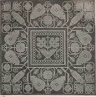 An illustration from Le filet-Richelieu (1800)