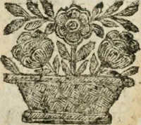 An illustration from Le finezze de pennelli italiani, ammirate, e studiate da Girupeno sotto la scorta, e disciplina del genio di Raffaello d'Vrbino : con vna curiosa, ed'attentissima osseruatione di tutto ciò, che facilmente possa riuscire d'vtile, e di diletto à chi desidera rendersi perfetto nella teorica, e prattica della nobil'arte della pittura (1674)