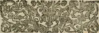 An illustration from Le finezze de pennelli italiani, ammirate, e studiate da Girupeno sotto la scorta, e disciplina del genio di Raffaello d'Vrbino : con vna curiosa, ed'attentissima osseruatione di tutto ciò, che facilmente possa riuscire d'vtile, e di diletto à chi desidera rendersi perfetto nella teorica, e prattica della nobil'arte della pittura (1674)
