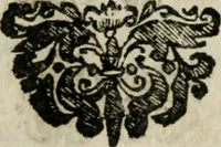 An illustration from Le finezze de pennelli italiani, ammirate, e studiate da Girupeno sotto la scorta, e disciplina del genio di Raffaello d'Vrbino : con vna curiosa, ed'attentissima osseruatione di tutto ciò, che facilmente possa riuscire d'vtile, e di diletto à chi desidera rendersi perfetto nella teorica, e prattica della nobil'arte della pittura (1674)