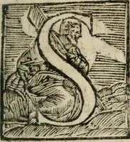 An illustration from Le finezze de pennelli italiani, ammirate, e studiate da Girupeno sotto la scorta, e disciplina del genio di Raffaello d'Vrbino : con vna curiosa, ed'attentissima osseruatione di tutto ciò, che facilmente possa riuscire d'vtile, e di diletto à chi desidera rendersi perfetto nella teorica, e prattica della nobil'arte della pittura (1674)