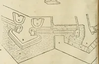 Picture 94 of 290 from Le fortificationi di Buonaiuto Lorini, nobile fiorentino ... : con l'aggiunta del sesto libro doue si mostra, con la scienza e con la pratica, l'ordine di fortificare le città & altri luoghi, con tutti gli auuertimenti, che più possono apportar benficio per la sicurtà delle fortezze .. (1609), leaf 133