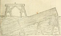 An illustration from Le fortificationi di Buonaiuto Lorini, nobile fiorentino ... : con l'aggiunta del sesto libro doue si mostra, con la scienza e con la pratica, l'ordine di fortificare le città & altri luoghi, con tutti gli auuertimenti, che più possono apportar benficio per la sicurtà delle fortezze .. (1609)