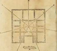 Picture 117 of 290 from Le fortificationi di Buonaiuto Lorini, nobile fiorentino ... : con l'aggiunta del sesto libro doue si mostra, con la scienza e con la pratica, l'ordine di fortificare le città & altri luoghi, con tutti gli auuertimenti, che più possono apportar benficio per la sicurtà delle fortezze .. (1609), leaf 155