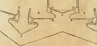Picture 141 of 290 from Le fortificationi di Buonaiuto Lorini, nobile fiorentino ... : con l'aggiunta del sesto libro doue si mostra, con la scienza e con la pratica, l'ordine di fortificare le città & altri luoghi, con tutti gli auuertimenti, che più possono apportar benficio per la sicurtà delle fortezze .. (1609), leaf 169