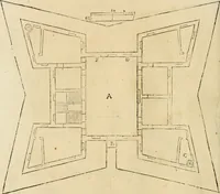 Picture 156 of 290 from Le fortificationi di Buonaiuto Lorini, nobile fiorentino ... : con l'aggiunta del sesto libro doue si mostra, con la scienza e con la pratica, l'ordine di fortificare le città & altri luoghi, con tutti gli auuertimenti, che più possono apportar benficio per la sicurtà delle fortezze .. (1609), leaf 179