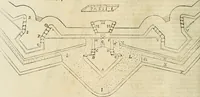 Picture 169 of 290 from Le fortificationi di Buonaiuto Lorini, nobile fiorentino ... : con l'aggiunta del sesto libro doue si mostra, con la scienza e con la pratica, l'ordine di fortificare le città & altri luoghi, con tutti gli auuertimenti, che più possono apportar benficio per la sicurtà delle fortezze .. (1609), leaf 187