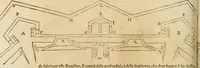 Picture 171 of 290 from Le fortificationi di Buonaiuto Lorini, nobile fiorentino ... : con l'aggiunta del sesto libro doue si mostra, con la scienza e con la pratica, l'ordine di fortificare le città & altri luoghi, con tutti gli auuertimenti, che più possono apportar benficio per la sicurtà delle fortezze .. (1609), leaf 189