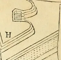 Picture 182 of 290 from Le fortificationi di Buonaiuto Lorini, nobile fiorentino ... : con l'aggiunta del sesto libro doue si mostra, con la scienza e con la pratica, l'ordine di fortificare le città & altri luoghi, con tutti gli auuertimenti, che più possono apportar benficio per la sicurtà delle fortezze .. (1609), leaf 198