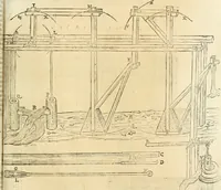 Picture 231 of 290 from Le fortificationi di Buonaiuto Lorini, nobile fiorentino ... : con l'aggiunta del sesto libro doue si mostra, con la scienza e con la pratica, l'ordine di fortificare le città & altri luoghi, con tutti gli auuertimenti, che più possono apportar benficio per la sicurtà delle fortezze .. (1609), leaf 238
