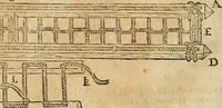 Picture 255 of 290 from Le fortificationi di Buonaiuto Lorini, nobile fiorentino ... : con l'aggiunta del sesto libro doue si mostra, con la scienza e con la pratica, l'ordine di fortificare le città & altri luoghi, con tutti gli auuertimenti, che più possono apportar benficio per la sicurtà delle fortezze .. (1609), leaf 257