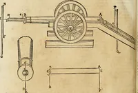 An illustration from Le fortificationi di Buonaiuto Lorini, nobile fiorentino ... : con l'aggiunta del sesto libro doue si mostra, con la scienza e con la pratica, l'ordine di fortificare le città & altri luoghi, con tutti gli auuertimenti, che più possono apportar benficio per la sicurtà delle fortezze .. (1609)