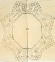 Picture 62 of 290 from Le fortificationi di Buonaiuto Lorini, nobile fiorentino ... : con l'aggiunta del sesto libro doue si mostra, con la scienza e con la pratica, l'ordine di fortificare le città & altri luoghi, con tutti gli auuertimenti, che più possono apportar benficio per la sicurtà delle fortezze .. (1609), leaf 66