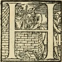 An illustration from Le fortificationi di Buonaiuto Lorini, nobile fiorentino ... : con l'aggiunta del sesto libro doue si mostra, con la scienza e con la pratica, l'ordine di fortificare le città & altri luoghi, con tutti gli auuertimenti, che più possono apportar benficio per la sicurtà delle fortezze .. (1609)