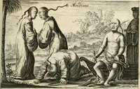 Picture 116 of 149 from Legatio batavica ad magnum Tartariæ chamum Sungteium, modernum Sinæ imperatorem. Historiarum narratione, quæ legatis in provinciis Quantung, Kiangsi, Nanking, Xantung, Peking, & aula imperatoriâ ab anno 1665 ad annum 1657 obtigerunt, ut & ardua Sinensium in bello tartarico fortunâ, provinciarum accurata geographia, urbium delineatione, nec non artis & naturæ miraculis ex animalium, vegetabilium, mineralium genere per centum & quinquaginta æneas figuras passim illustrata & conscripta vernacule (1668), leaf 288