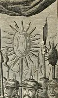 Picture 1 of 149 from Legatio batavica ad magnum Tartariæ chamum Sungteium, modernum Sinæ imperatorem. Historiarum narratione, quæ legatis in provinciis Quantung, Kiangsi, Nanking, Xantung, Peking, & aula imperatoriâ ab anno 1665 ad annum 1657 obtigerunt, ut & ardua Sinensium in bello tartarico fortunâ, provinciarum accurata geographia, urbium delineatione, nec non artis & naturæ miraculis ex animalium, vegetabilium, mineralium genere per centum & quinquaginta æneas figuras passim illustrata & conscripta vernacule (1668), leaf 4
