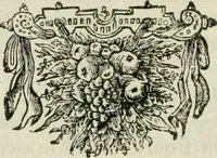 An illustration from Legatio batavica ad magnum Tartariæ chamum Sungteium, modernum Sinæ imperatorem. Historiarum narratione, quæ legatis in provinciis Quantung, Kiangsi, Nanking, Xantung, Peking, & aula imperatoriâ ab anno 1665 ad annum 1657 obtigerunt, ut & ardua Sinensium in bello tartarico fortunâ, provinciarum accurata geographia, urbium delineatione, nec non artis & naturæ miraculis ex animalium, vegetabilium, mineralium genere per centum & quinquaginta æneas figuras passim illustrata & conscripta vernacule (1668)