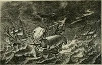 An illustration from Legatio batavica ad magnum Tartariæ chamum Sungteium, modernum Sinæ imperatorem. Historiarum narratione, quæ legatis in provinciis Quantung, Kiangsi, Nanking, Xantung, Peking, & aula imperatoriâ ab anno 1665 ad annum 1657 obtigerunt, ut & ardua Sinensium in bello tartarico fortunâ, provinciarum accurata geographia, urbium delineatione, nec non artis & naturæ miraculis ex animalium, vegetabilium, mineralium genere per centum & quinquaginta æneas figuras passim illustrata & conscripta vernacule (1668)