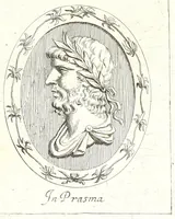 An illustration from Le gemme antiche figurate (1686)