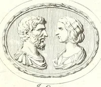 An illustration from Le gemme antiche figurate (1686)