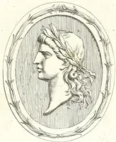Picture 2 of 31 from Le gemme antiche figurate (1686), leaf 67