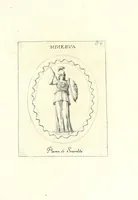 An illustration from Le gemme antiche figurate (1686)